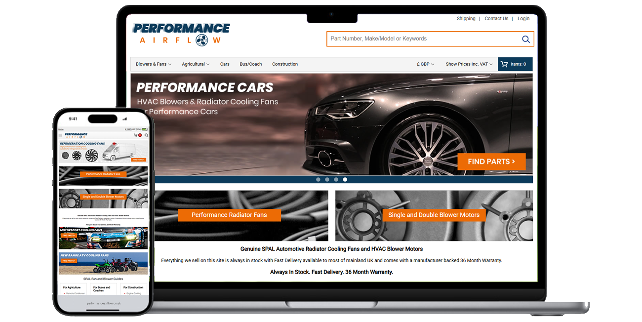 PerformanceAirflow.co.uk - Launching Soon
